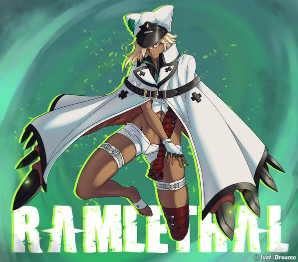 Ramlethal Valentine - Guilty Gear Strive