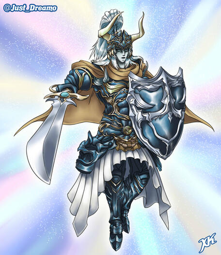 Warrior of Light - Commission [FFXIV]