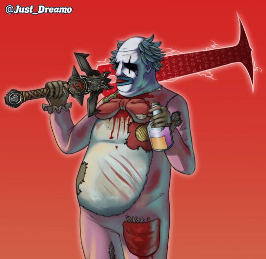 Clown Eternal - Commission [Dead by Daylight]