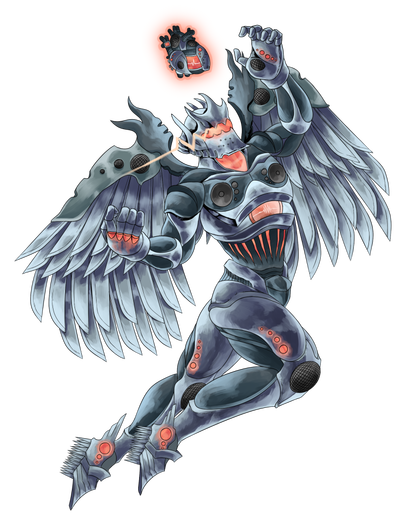 Painkiller Requiem - Personal [Fan-made Jojo Stand]